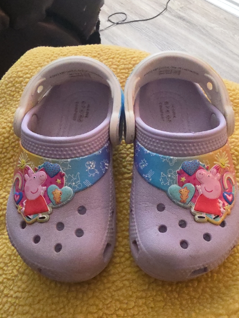 Peppa Pig CROCS